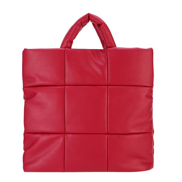 Nima Accessories Inc - Wholesale Tote Bag - Women's - Ladies Faux Leather Tote Handbag