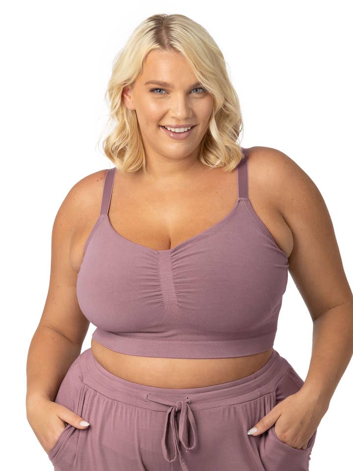 Sublime Bamboo Hands-Free Pumping Lounge & Sleep Bra for wholesale by Kindred Bravely