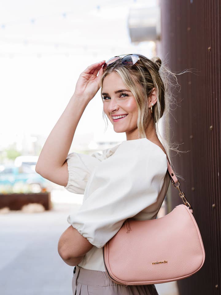 Ashton Saddle Handbag Crossbody Purse for wholesale by modern and chic