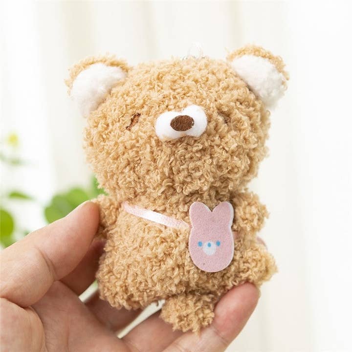 Ekartini - Wholesale Keychain - Women's - Plush Animal Keychain Charm4