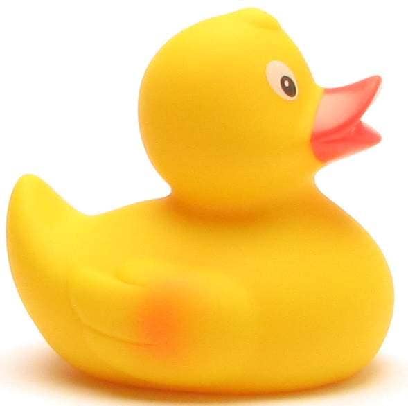 Duckshop - Wholesale Badspeelgoed - Baby - Gregor badeend - badeend1