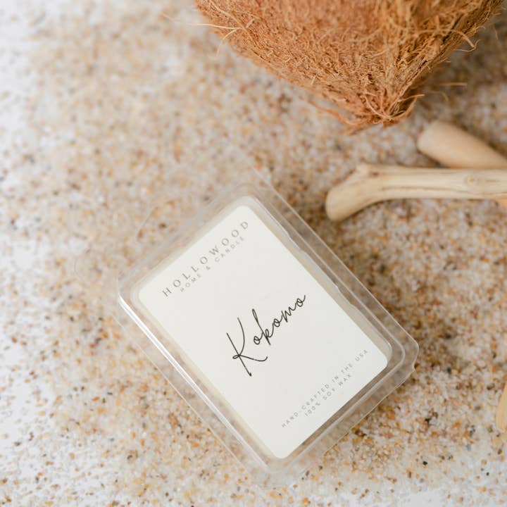 KOKOMO | ZOMER | WAXMELT voor wholesale door HOLLOWOOD FRAGRANCE