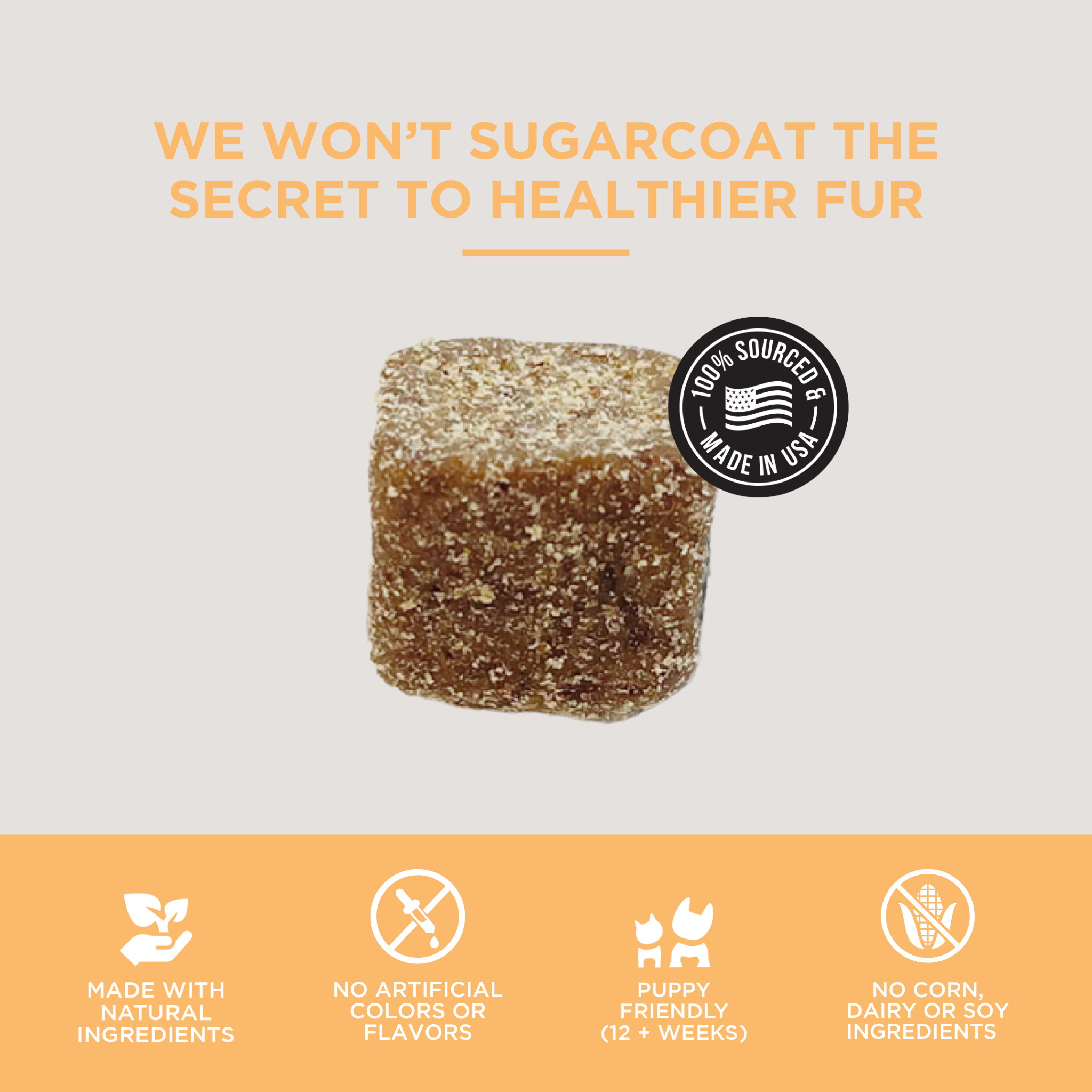 Natural Rapport - Wholesale Pet supplement – Dog - The Only Skin & Coat Soft Chews Dogs Need4