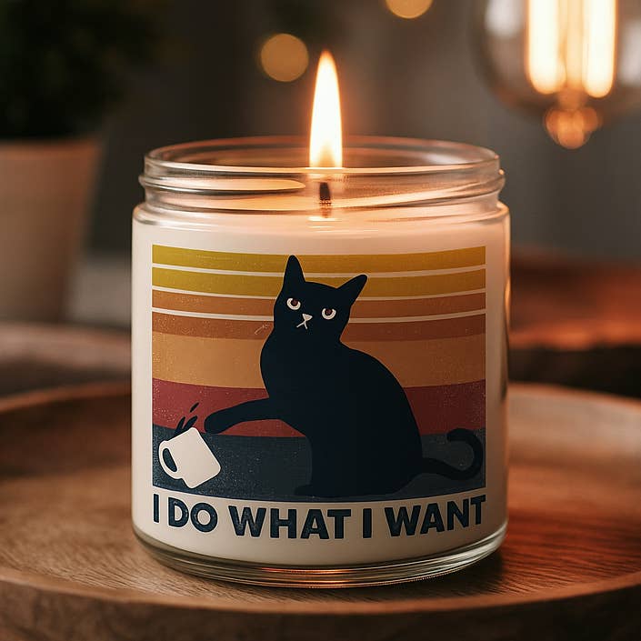 Lunastry - Wholesale Jar/Filled Candle - I do what I want candle0