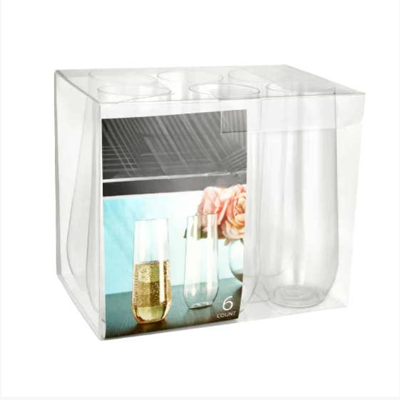 EcoQuality - Wholesale Disposable cup - Clear 9oz Plastic Shooter Cups – Durable and Elegant for Parties1