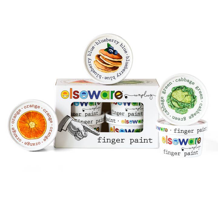 elseware unplug / eco-kids - Wholesale Finger Paint - Finger Paint - Long Lasting, Shelf Stable, Non-Toxic2