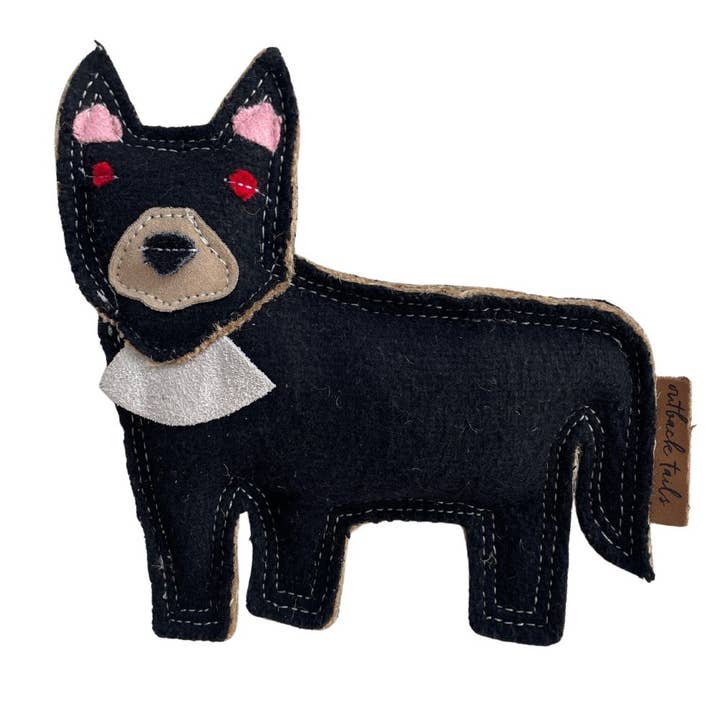 Outback Tails - Wholesale Pet plush toy – Dog - Outback Felt Toy - Tassie Devil