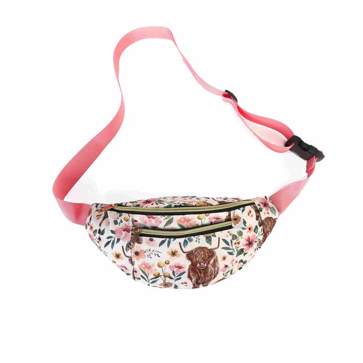 Blomma 3 stilar Söt Baby Kids Fanny Pack för wholesale på Faire2