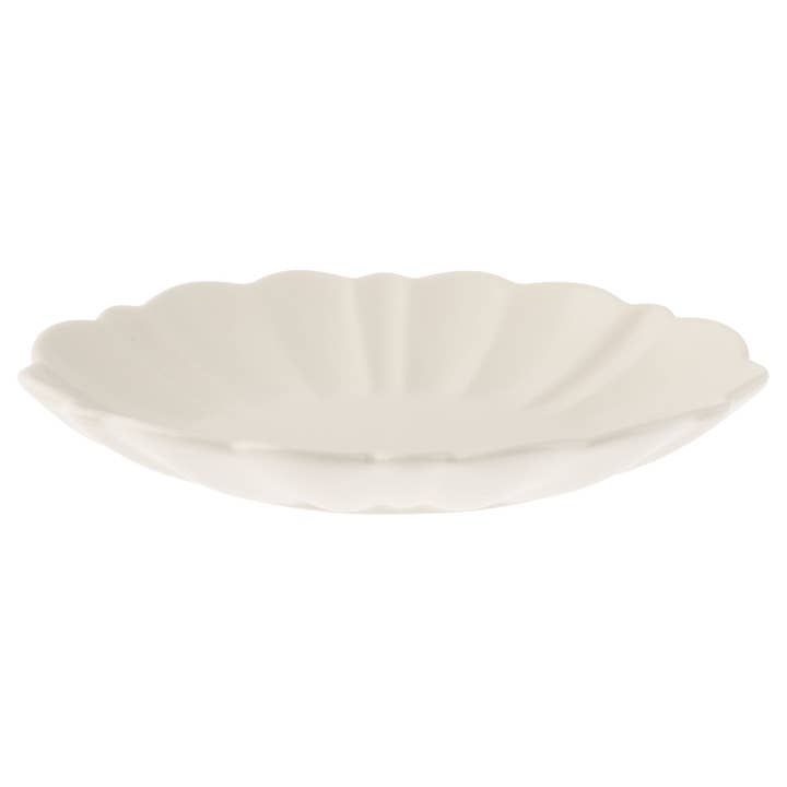 Scalloped Oval Dish for wholesale by Karma