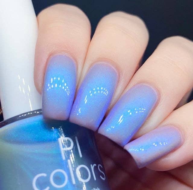 PI Colors - Wholesale Nail Polish - Cloud Rainbow.303 Blue Nail Polish14