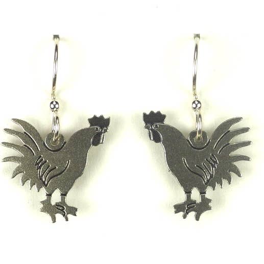 Coq et argent pour la vente par Beautiful Medusa