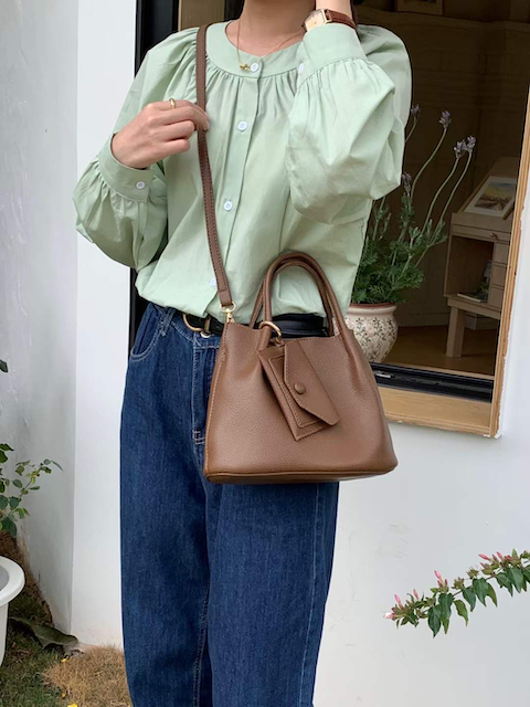 Pretty Persuasions - Vendita all'ingrosso Borsa con manico - Donna - Borsa tote piccola a tracolla con porta carte e pochette cosmetica6