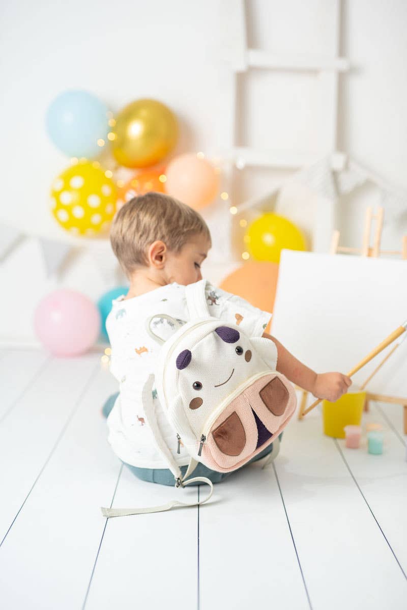 Crochetts - Wholesale Backpack - Kids - LADYBUG COTTON BACKPACK 4