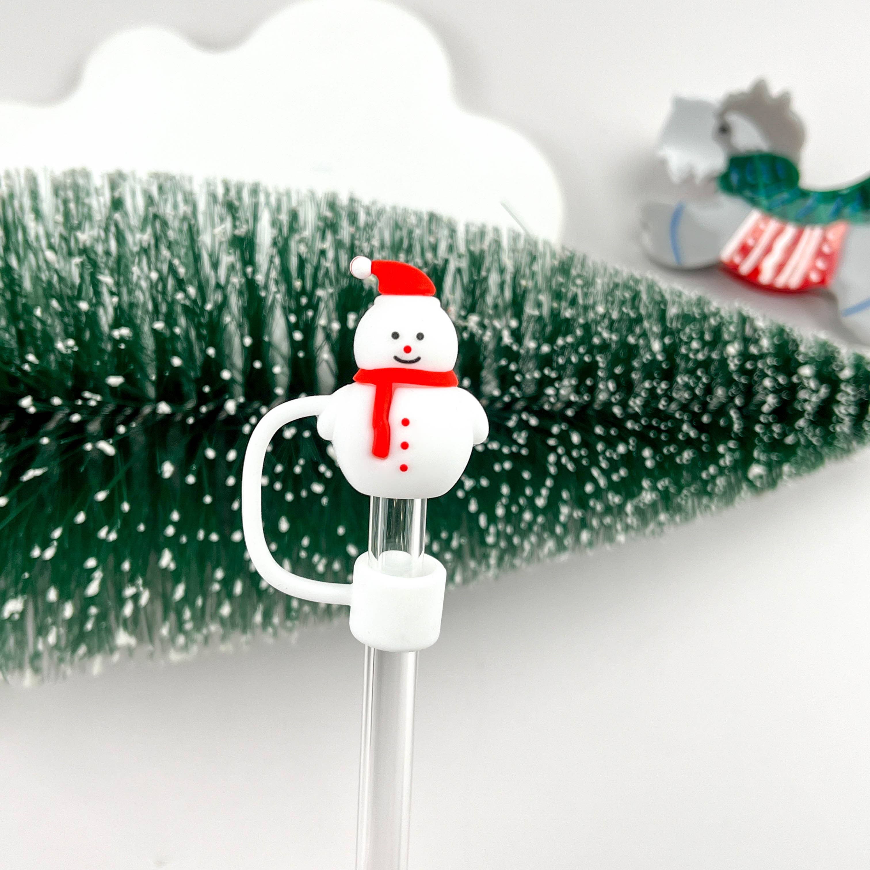 SoapElenGlen - Wholesale Kan - Strotopper voor sneeuwpop, hoes met kerststro0