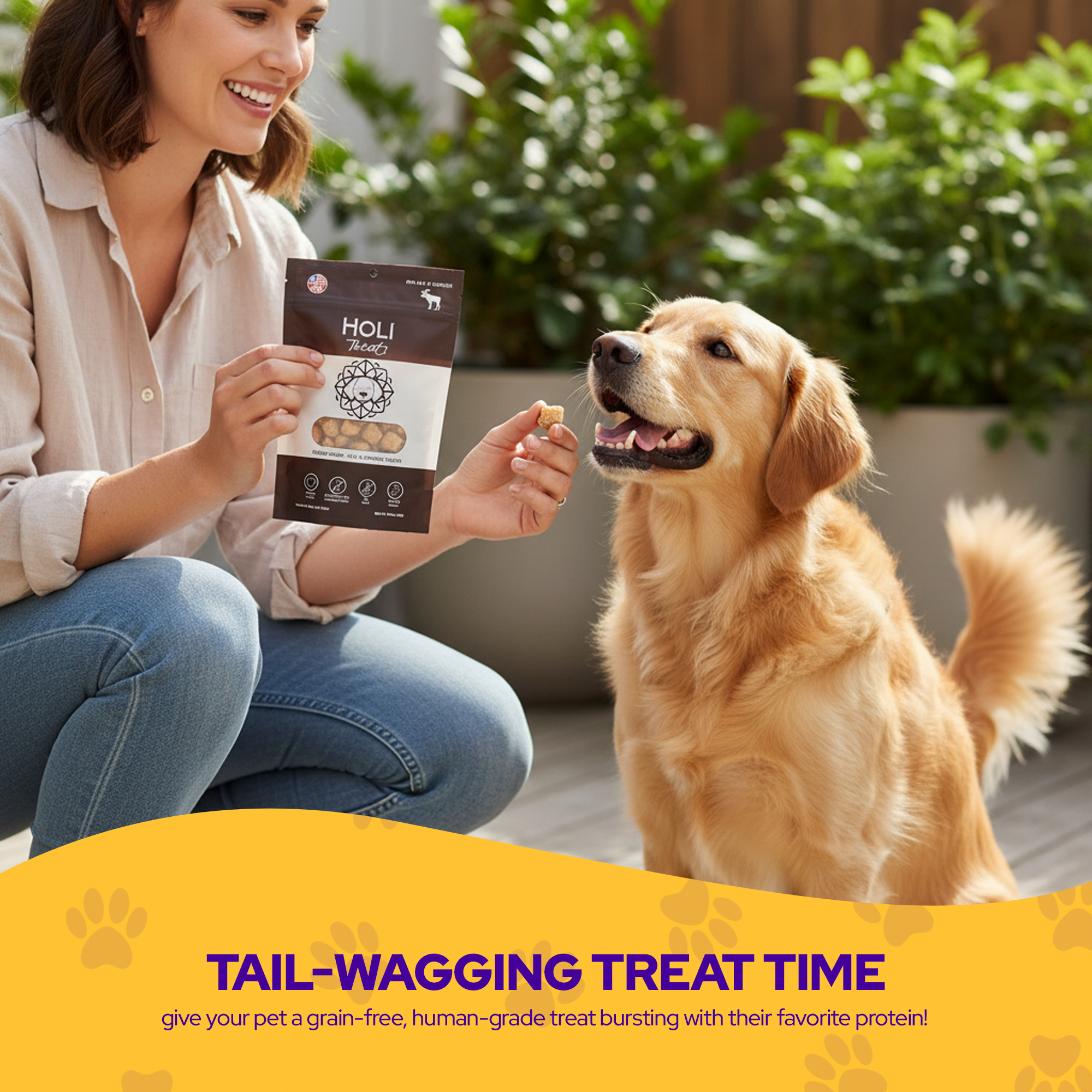 HOLI - Wholesale Pet Treats - Dog - Free Range Elk & Venison Freeze Dried Dog Treats2