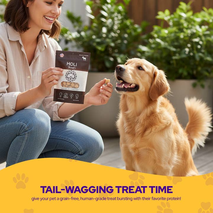 HOLI - Wholesale Pet Treats - Dog - Free Range Elk & Venison Freeze Dried Dog Treats2