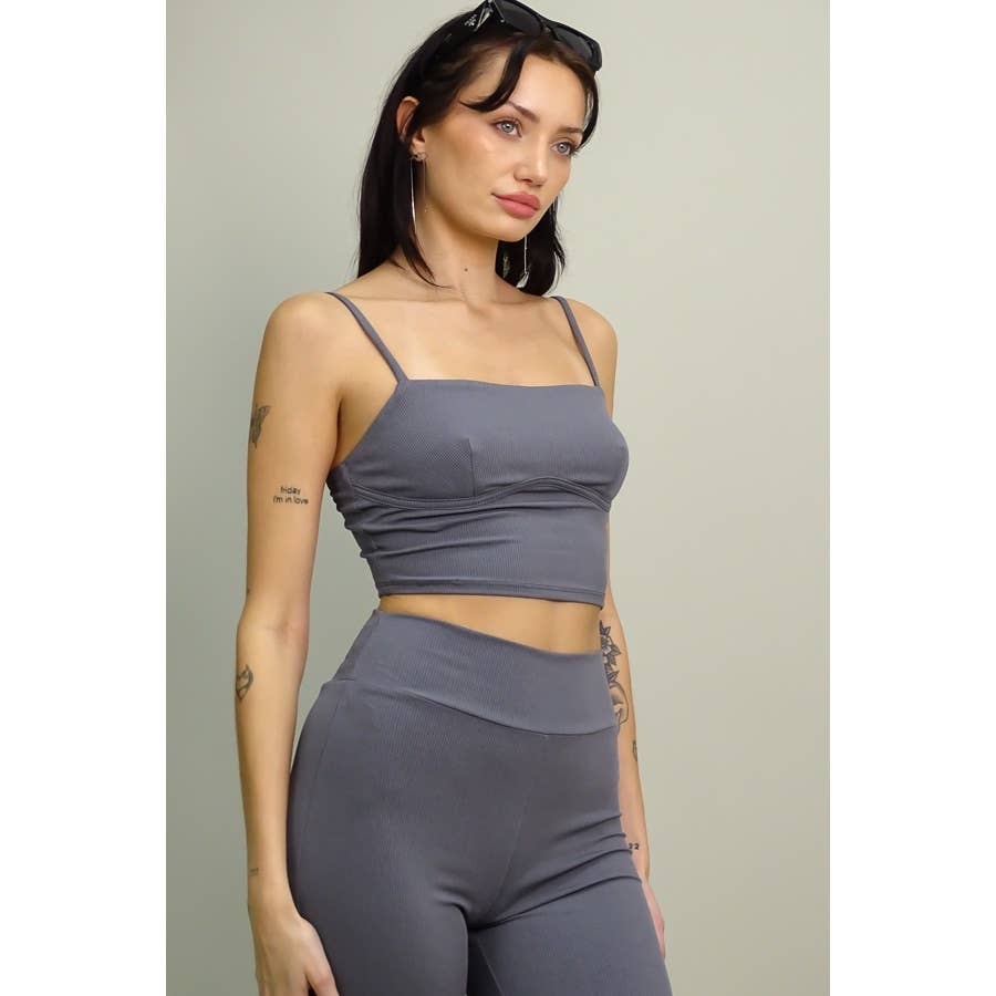 CEFIAN FASHION - Wholesale Lounge Set - Women's - YOUR GO TO CONTOUR SHORTS SET13