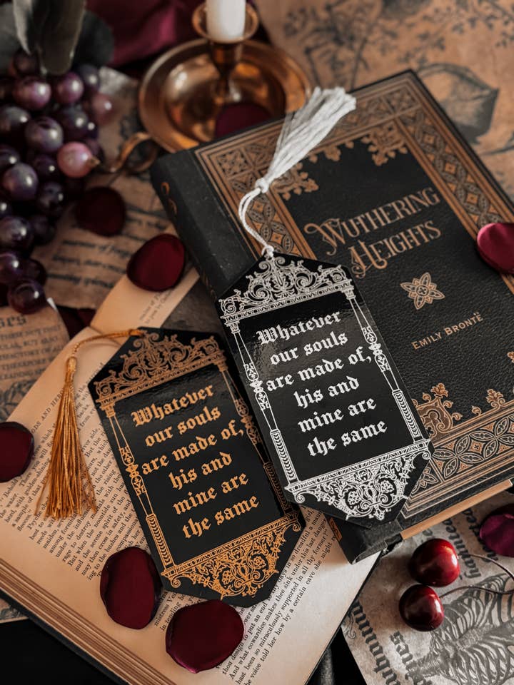 Wuthering Heights Foil Bookmark for wholesale by Shadowbound Spines LLC