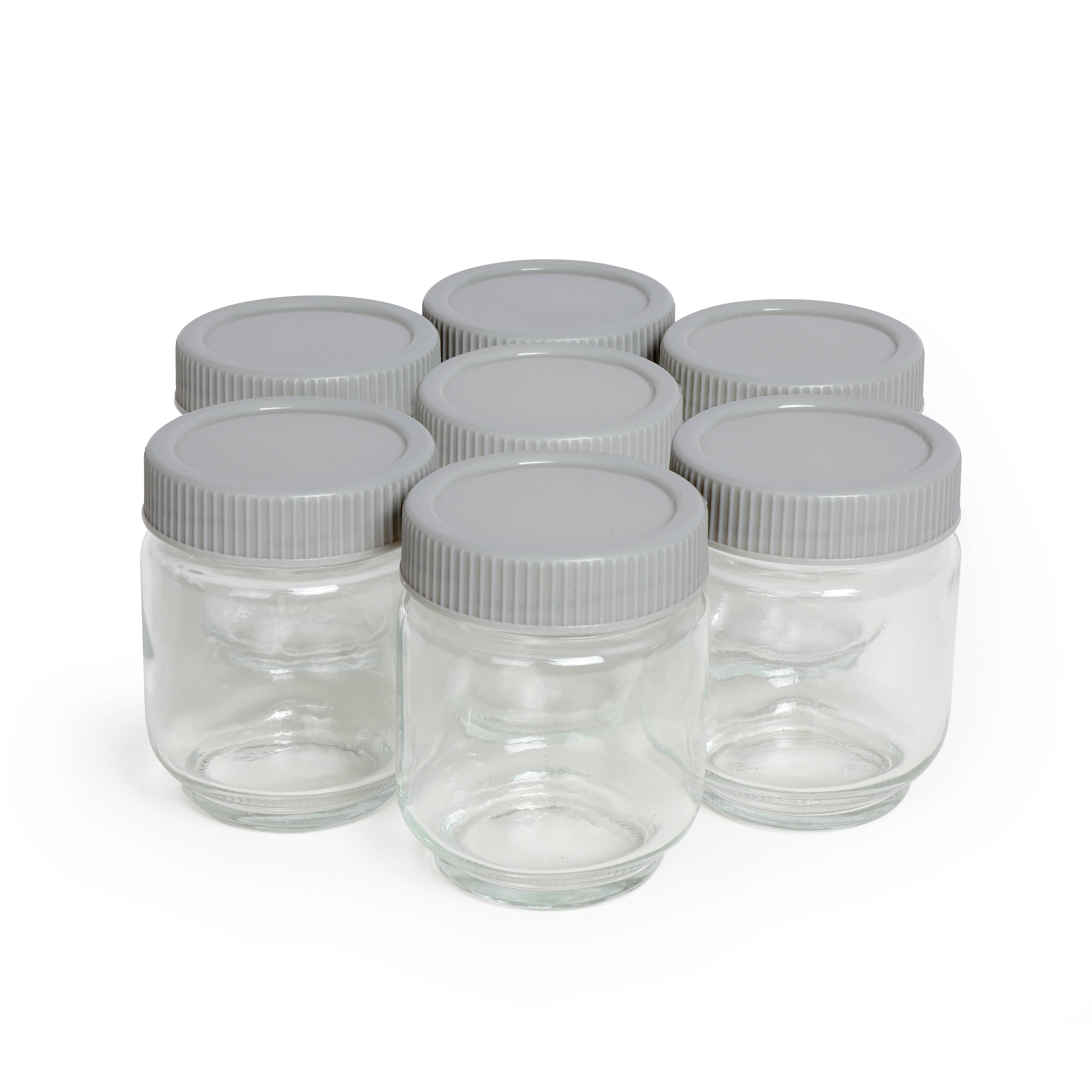 Livoo - Wholesale Jar - DOP180AC1 - Set of 7 yogurt jars