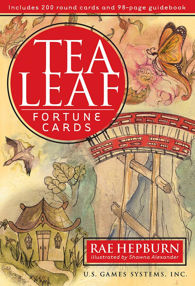 Cardshouse - Wholesale Tarot Cards - Tea Leaf Fortune Cards Us Games Systems1