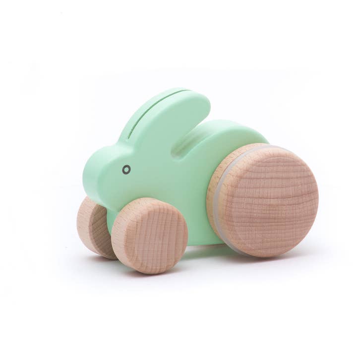 Little Poland Gallery - Vente Jouet en bois – enfant - Petit lapin BAJO4