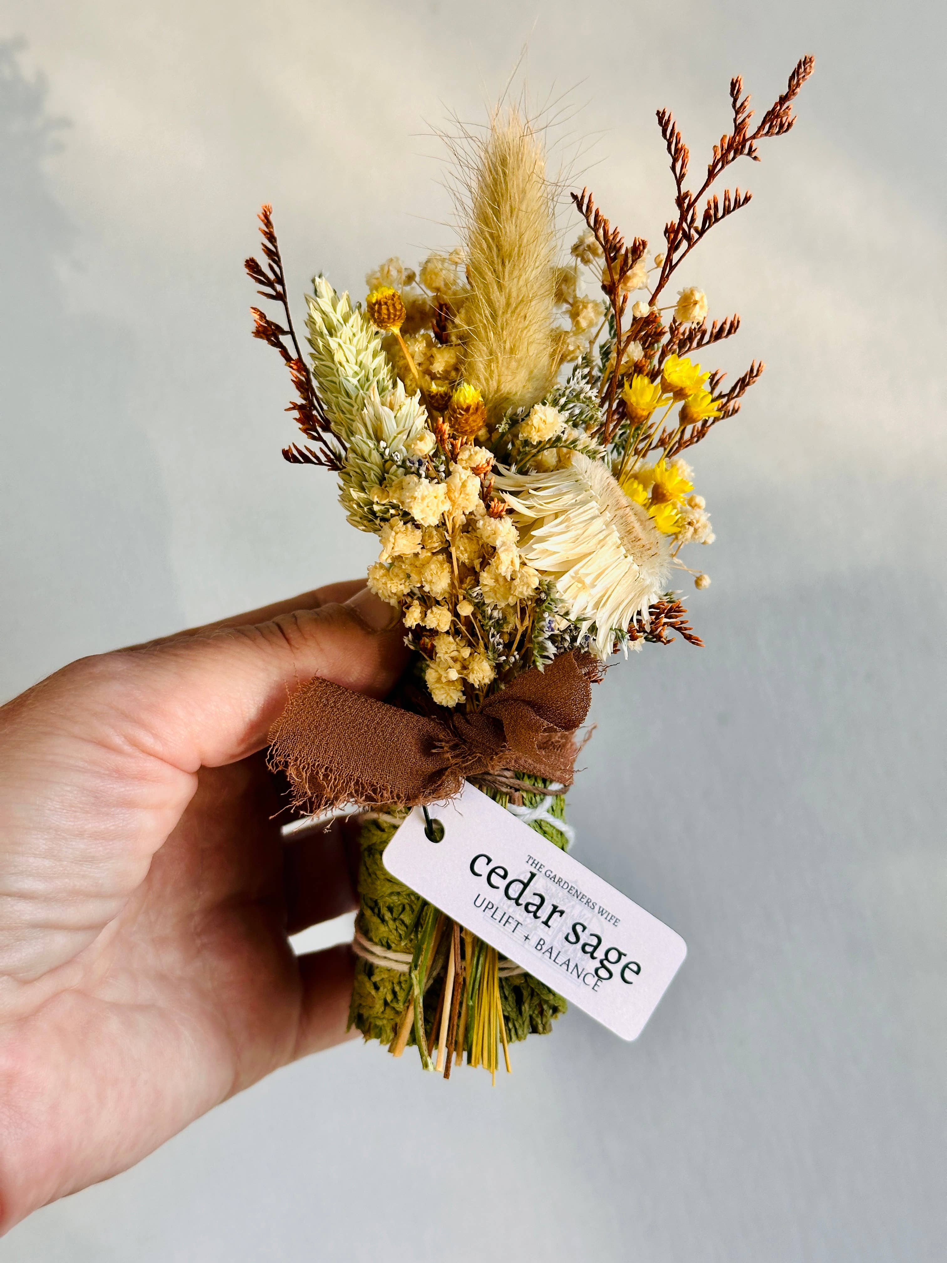 The Gardeners Wife - Wholesale Sage bundle - Uplift + Balance | Cedar Sage + Flowers8