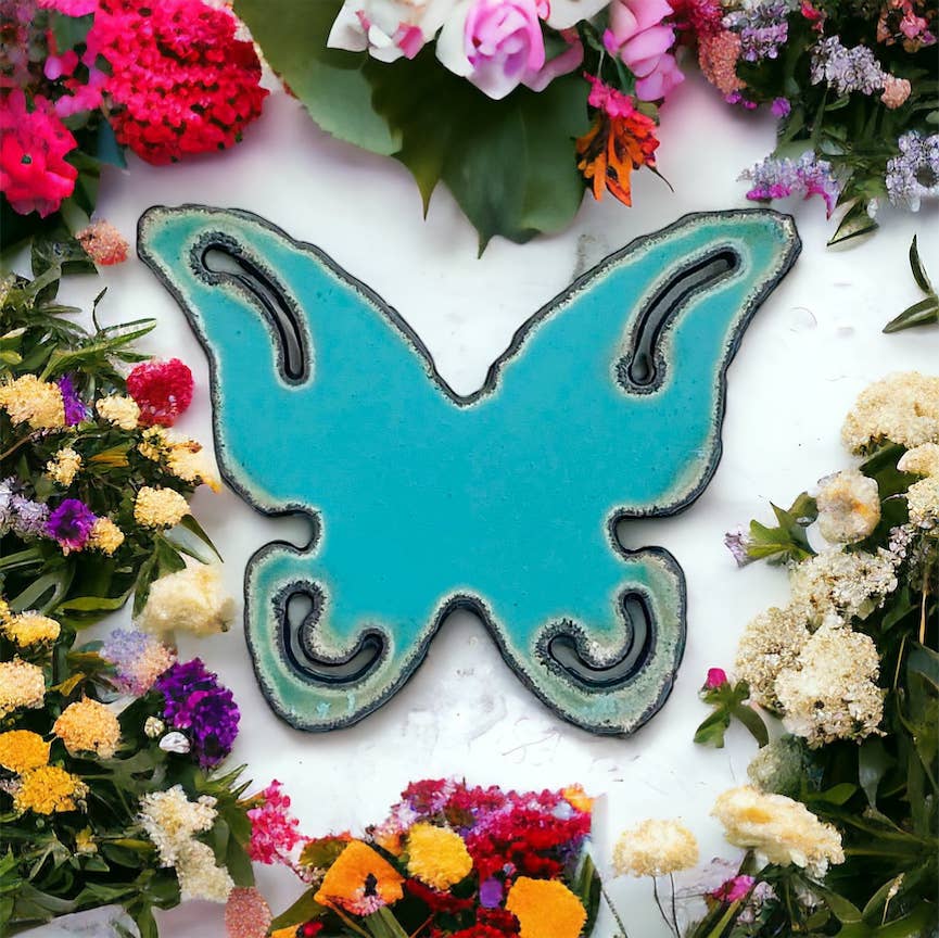 Iron Jewel – wholesale Magnet – Butterfly Magnet Garden Spring sydvästra öken vit USA2