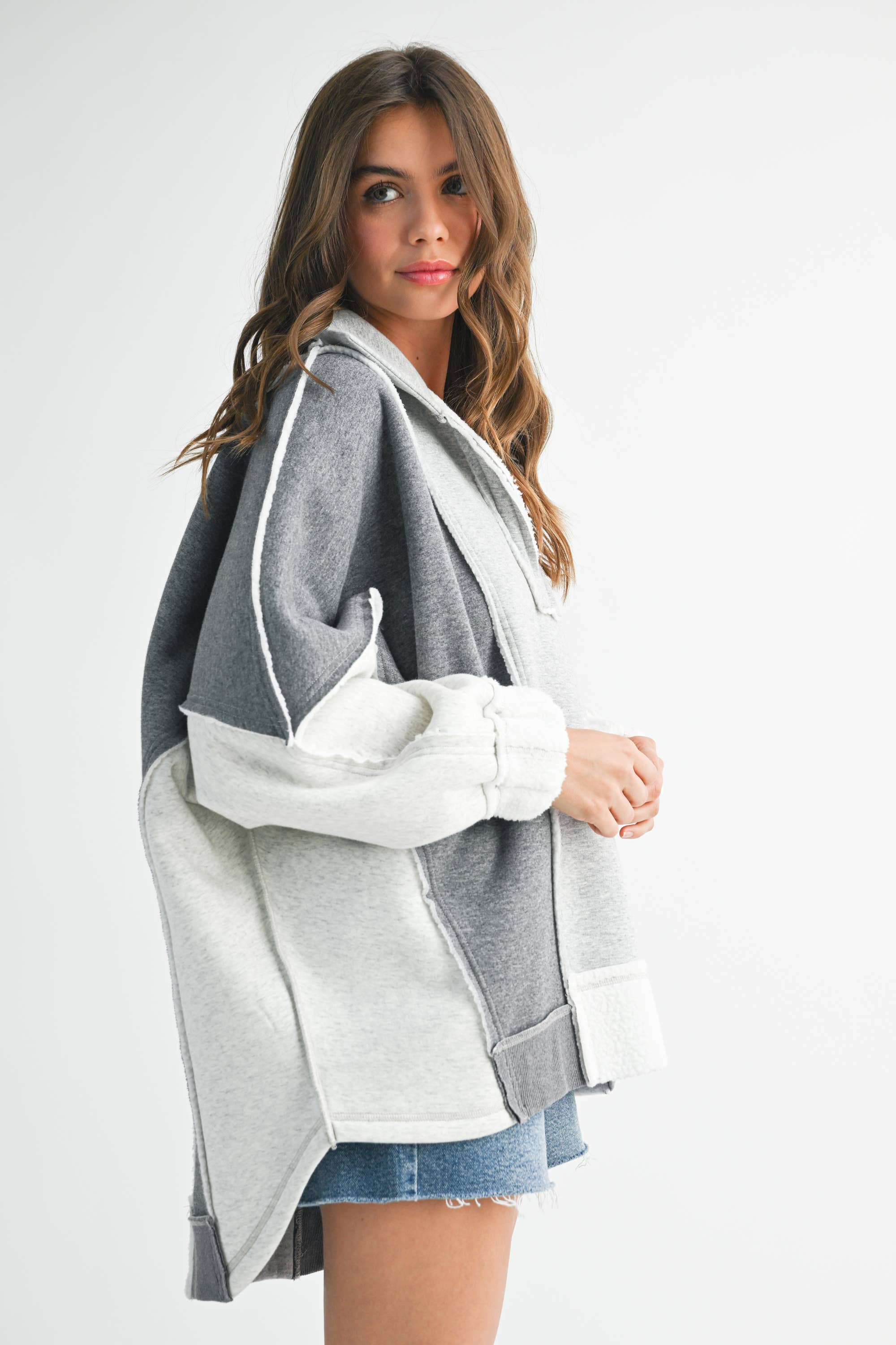 AEMI + CO - Wholesale Sweatshirt - Women's - 952CK Lallie Sweatshirt 64