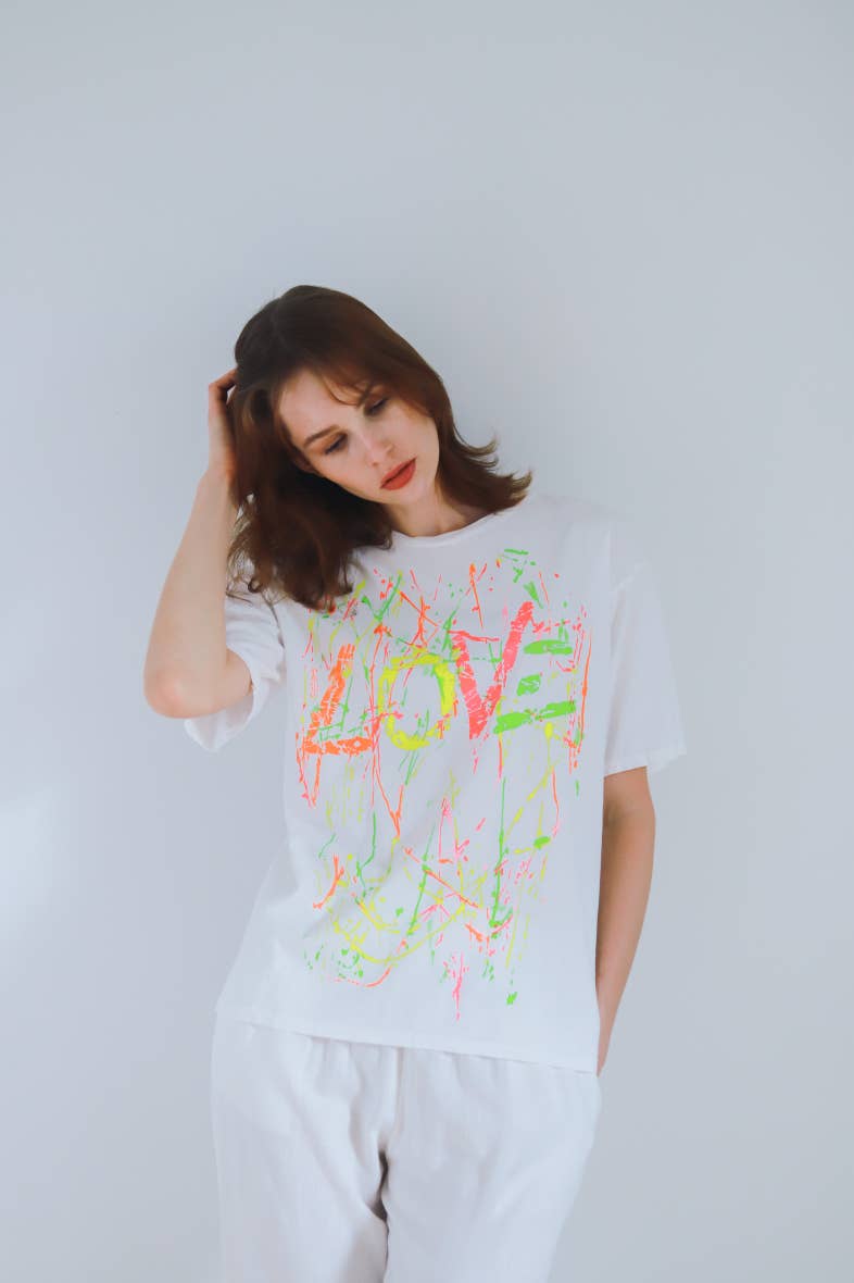 EASY MODE - Vente T-shirt sérigraphié – femme - T-shirt à imprimé - 60806