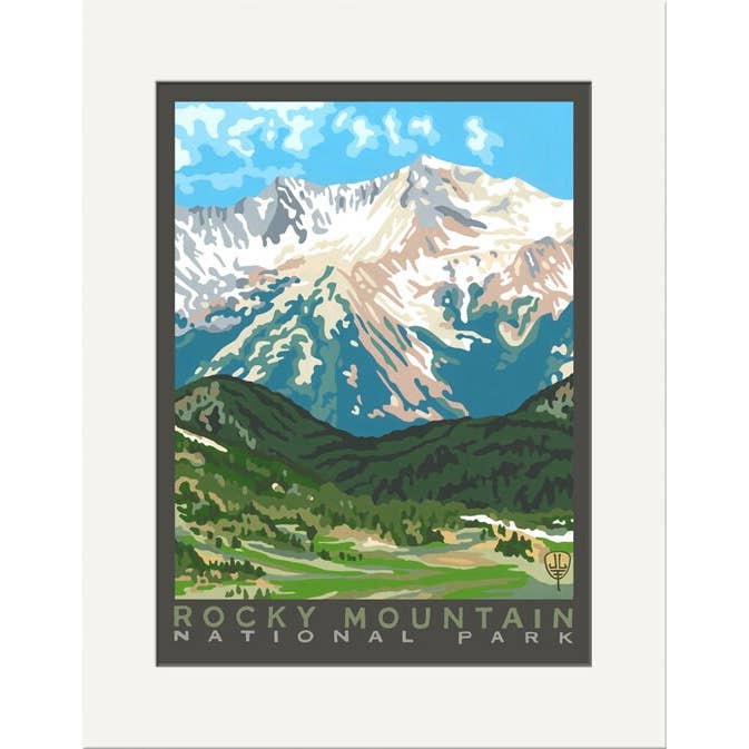 Rocky Mountain National Park for wholesale by The Bungalow Craft