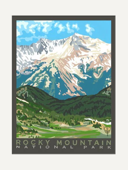 Klippiga berget nationalpark för wholesale av The Bungalow Craft