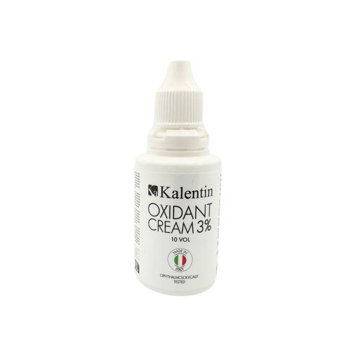 Kalentin Eyebrow and Eyelash Tint 3% Cream Developer for wholesale by Lash Stuff