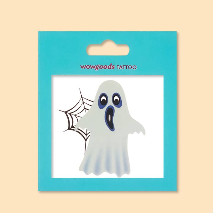 wowgoods - Wholesale Temporary Tattoo - Kids - Temporary Tattoo Halloween Badman