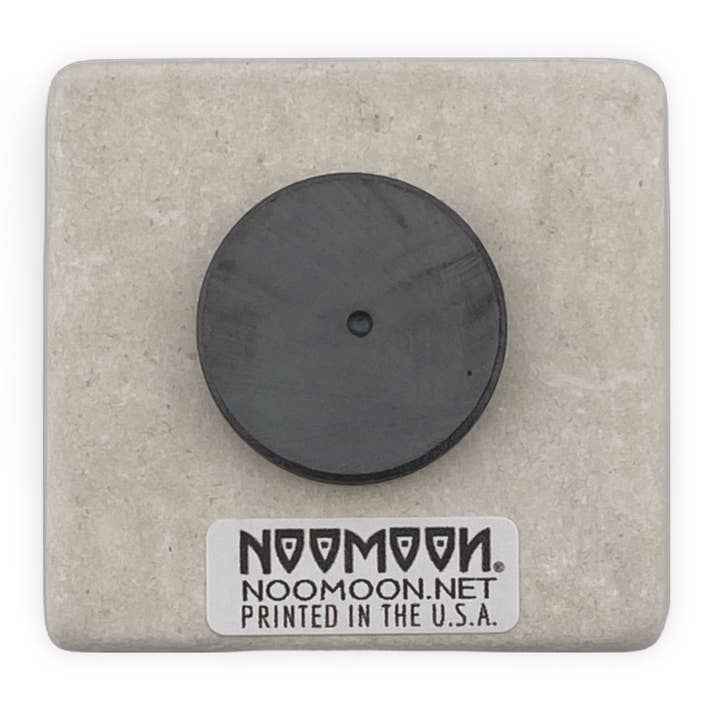 Noomoon - Wholesale Magnet - The River is my Happy Place Stone Magnet "Add Your River"4