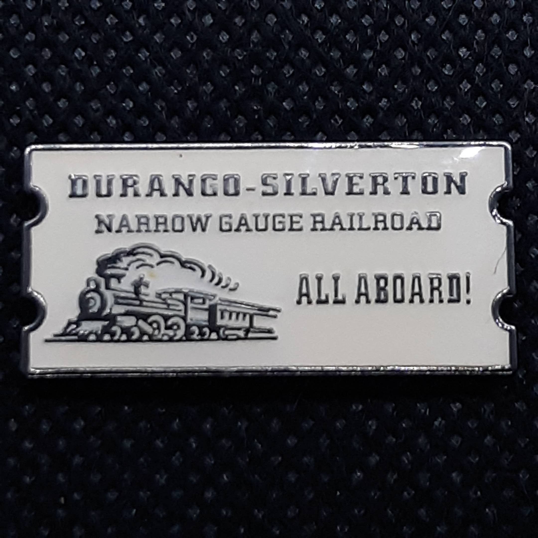 Fantastic Souvenirs, Gifts & Collectibles - Wholesale Lapel Pin/Button - Pin - Durango Silverton Train Ticket0