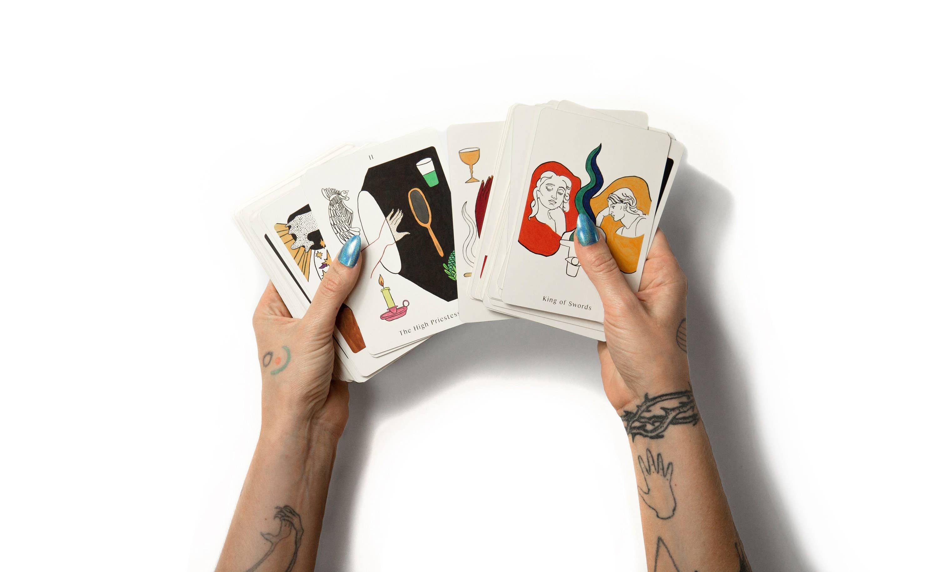 Spirit Speak - Vendita all'ingrosso Tarocchi - Mazzo di tarocchi Apparition3