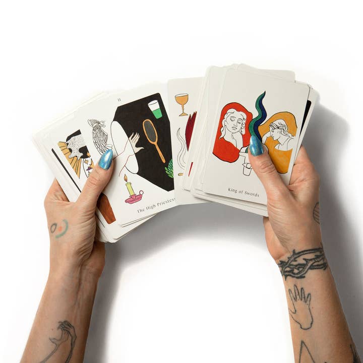 Spirit Speak - Vendita all'ingrosso Tarocchi - Mazzo di tarocchi Apparition3