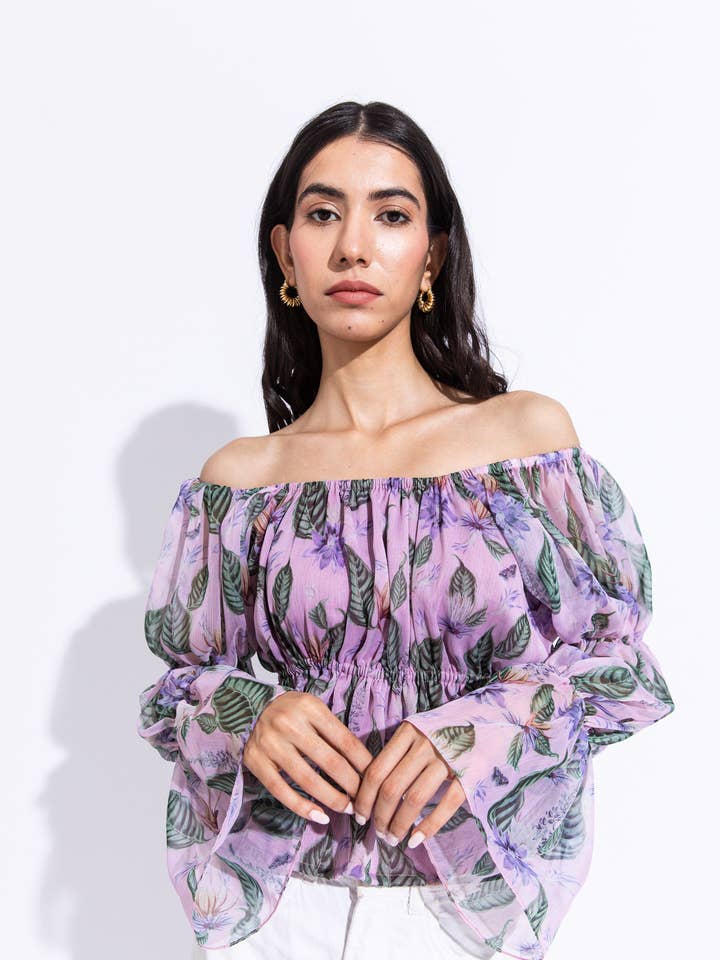 Ally top for wholesale by AROOP