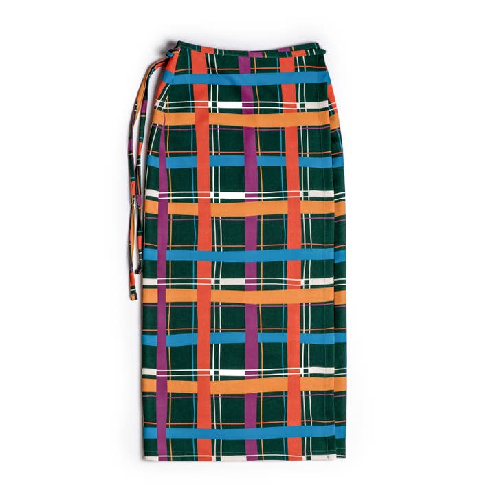 STUDIO ARDE - Wholesale Skirt - Women's - SCOTTISH skirt