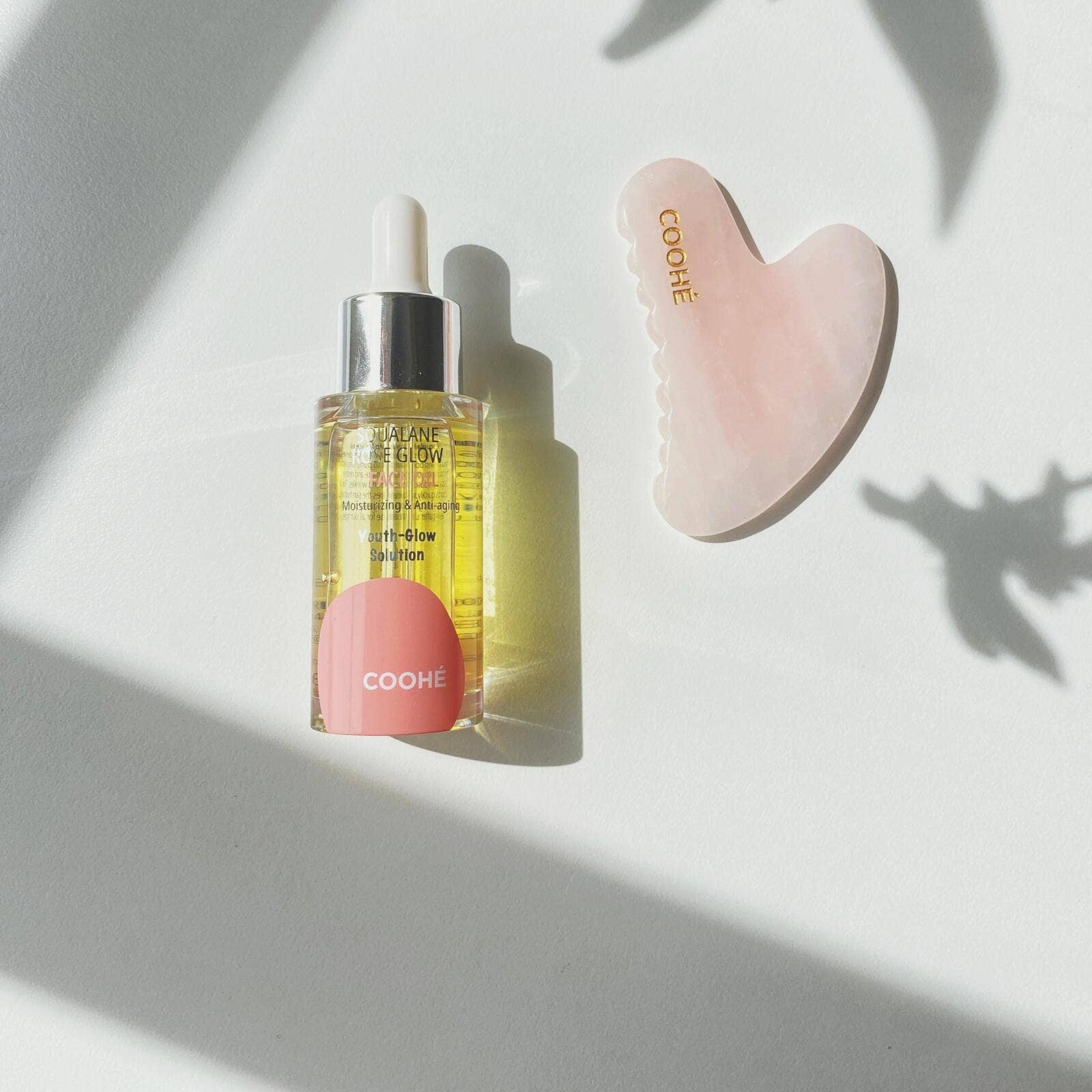 COOHE – wholesale Facial oil – Squalane Rose Glow Face Oil8