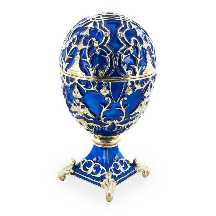 BestPysanky – Engroshandel Pyntefigur – 1912 Tsarevich kejserlige påskeæg3