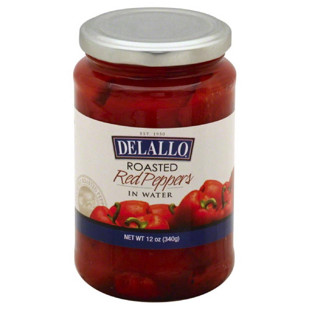 KeHE Distributors, LLC - Wholesale Hot Sauce - DeLallo Roasted Red Peppers in Water, 12 Oz0