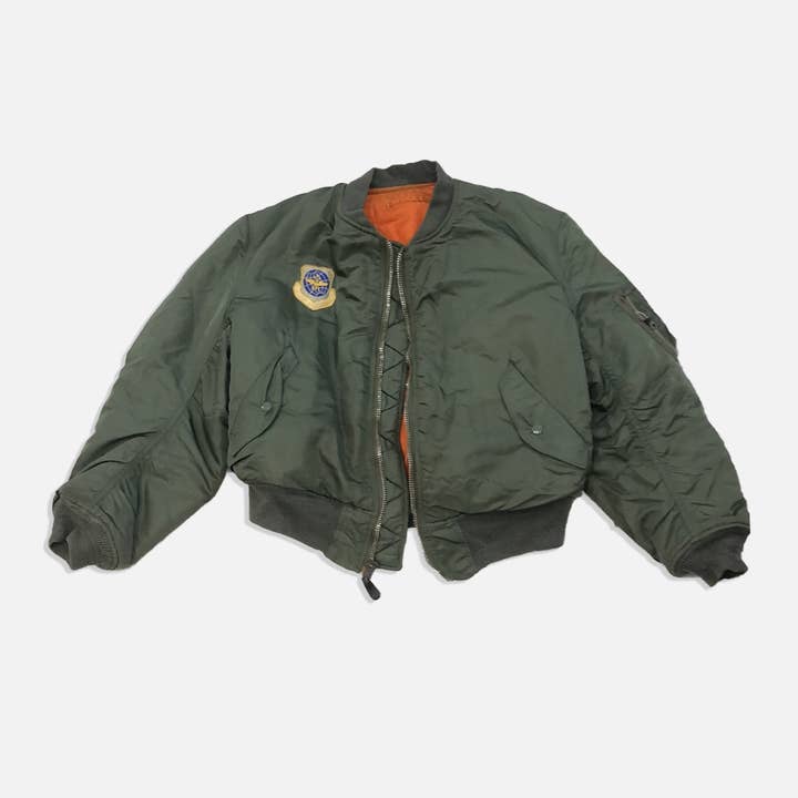Vintage Military Bomber Flight Jacket for wholesale by The Era NYC