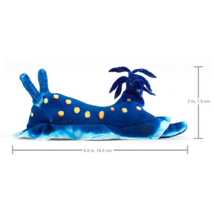 Mini Blue Nudibranch/Mini Ocean Snail 8001 for wholesale by FOLKMANIS-PUPPETS