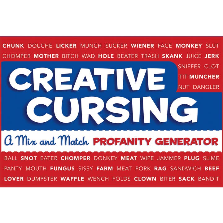Creative Cursing for wholesale by Hachette Book Group