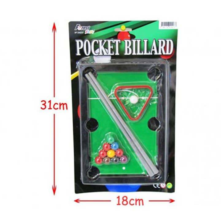 Billardblister 31 x 18 cm für den Großhandel von TSJJ