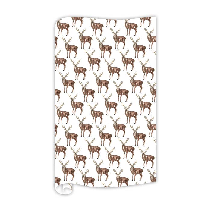 Papier d'emballage pour cerfs pour la vente par RosanneBeck Collections