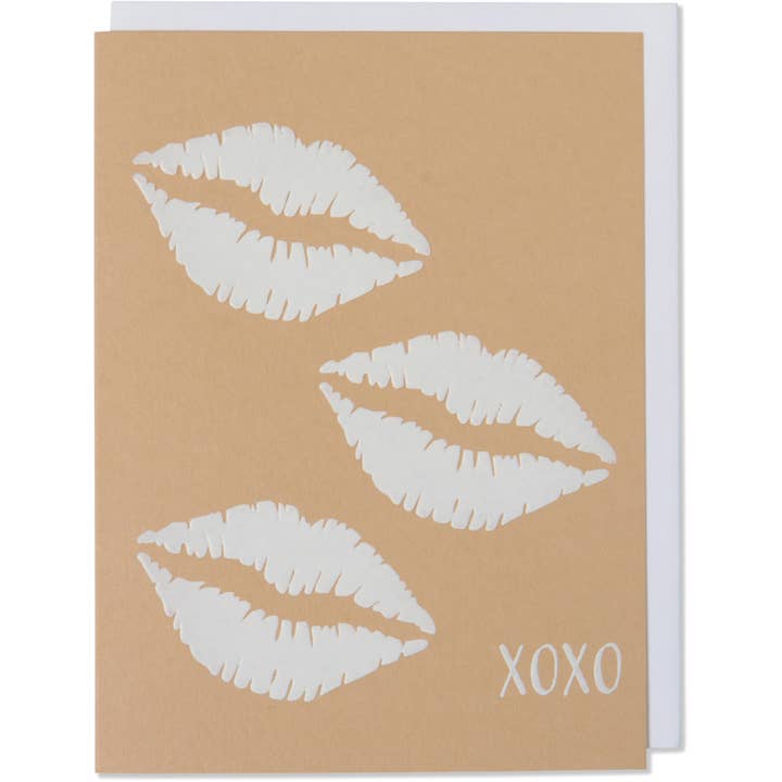 WowWordZ – Cartão de amor por atacado – Cartão de Amor - Aniversário, Aniversário de Nascimento, Dia dos Namorados, Beijos XOXO,