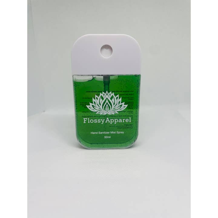 Flossy Apparel - Wholesale Hand Sanitizer - Fresh Cut Grass Hand Sanitizer Mist Spray 1