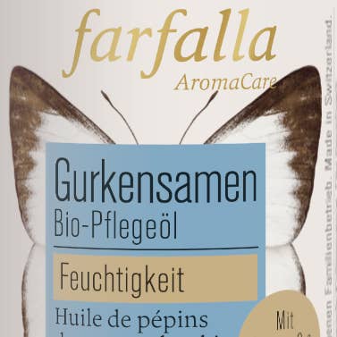 Cucumber seeds, organic care oil, 30ml, moisture for wholesale by farfalla